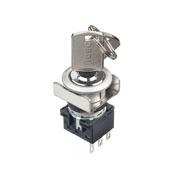 LBW - Key selector switches | 工业开关与指示器 | APEM | China