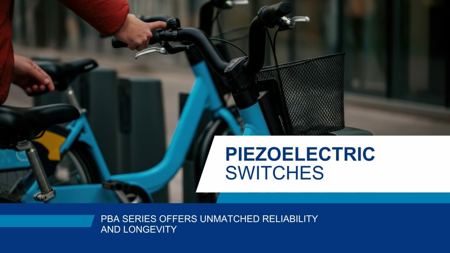 Piezo switches