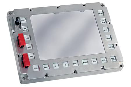 Apem Module 用于国防领域的人机界面产品 - APEM